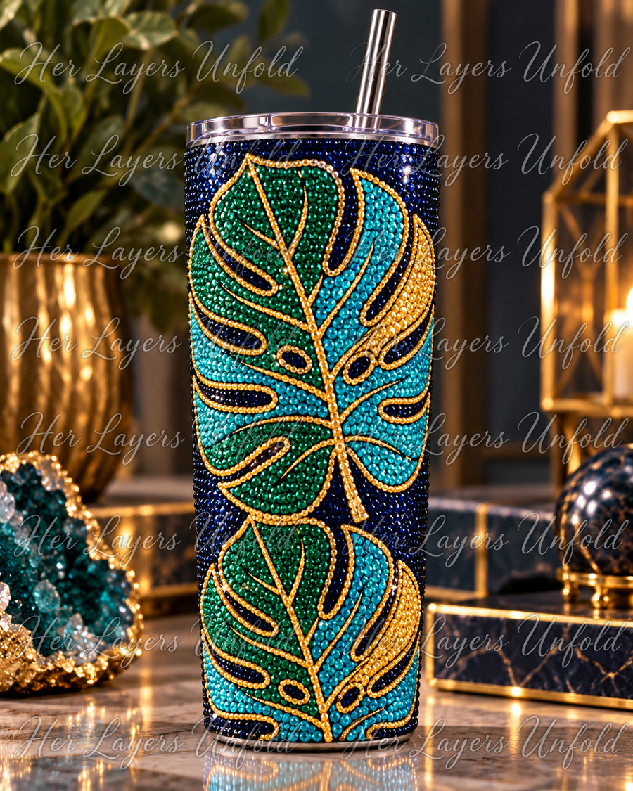 Gilded Leaf Duo
