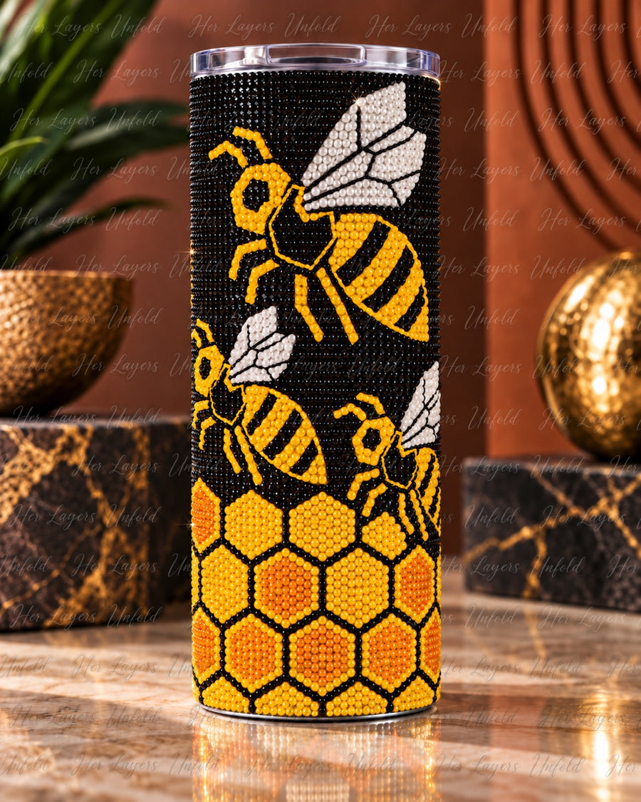 Honey Bee Comb