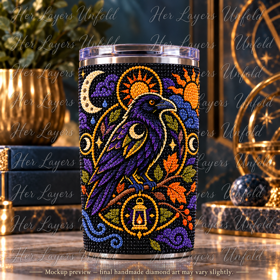 Raven of the Turning Sky