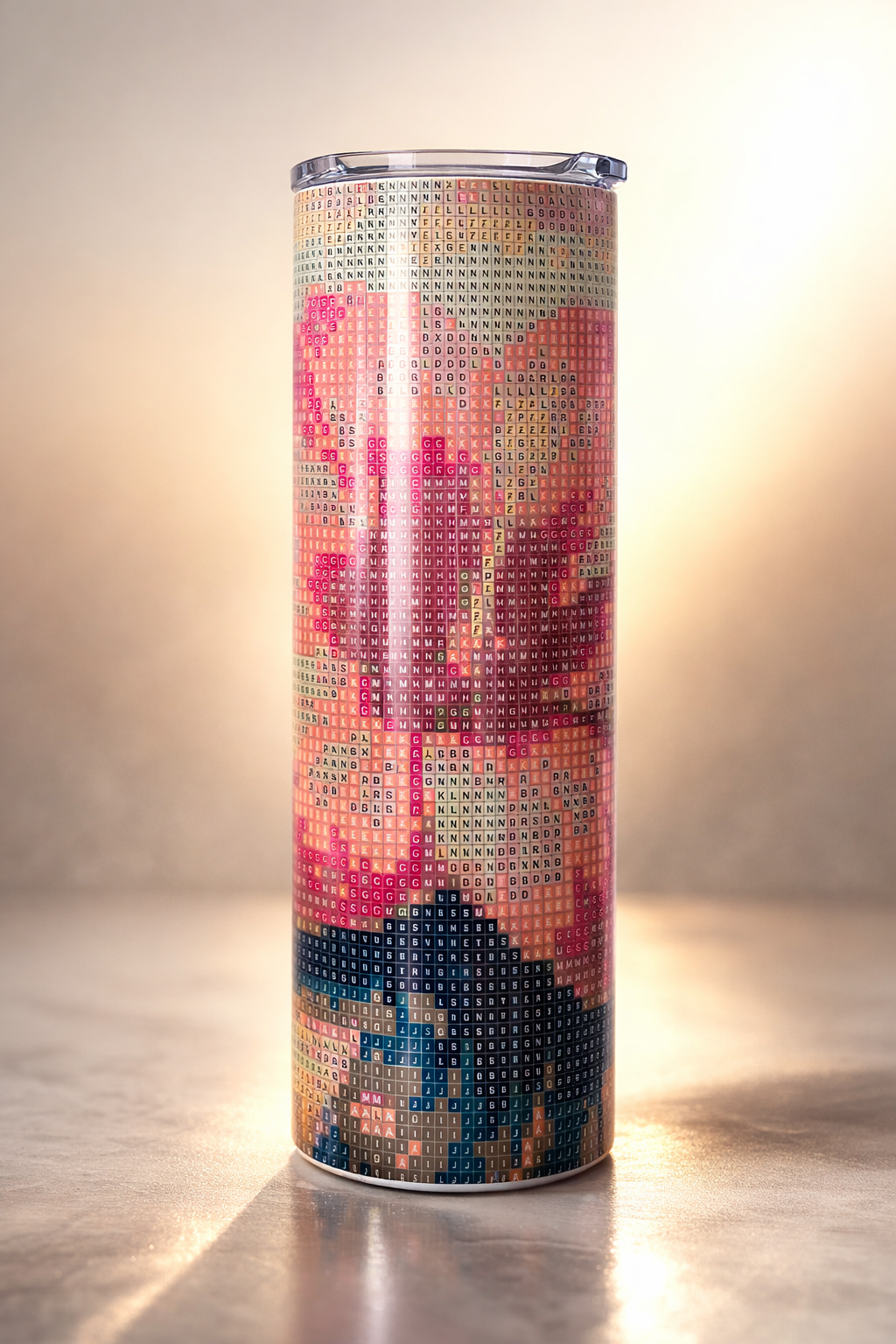 Rooted Flame ~ Diamond Art Tumbler