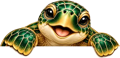 Her Layers Unfold turtle